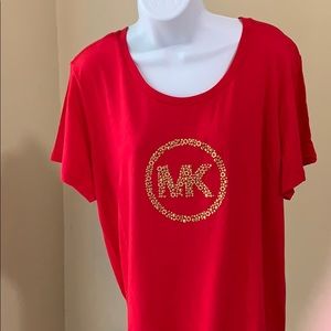 Michael Kors Women Red New & Original